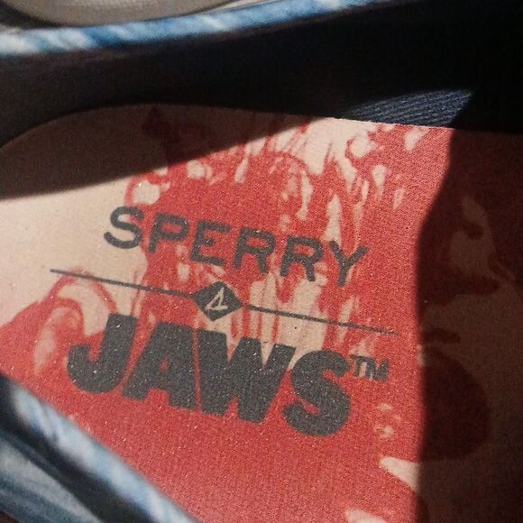 Sperry Limited Edition Jaws Seacoast Water Boat Shoes Sz 9 Ladies - Picture 6 of 9